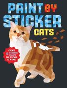 Paint by Sticker: Cats: Create 12 Stunning Images one Sticker at a Time (en Inglés)