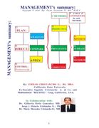 Management's Summary (en Inglés)