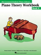 Piano Theory Workbook Book 4 Piano: Hal Leonard Student Piano Library (en Inglés)