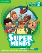 Super Minds Level 2 Student's Book with Digital Pack Special Edition (en Inglés)
