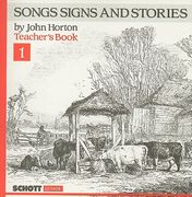 songs signs and stories, teacher's book 1 (en Inglés)
