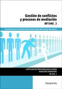 Gestión de Conflictos y Procesos de Mediación (cp - Certificado Profesionalidad)