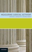 Measuring Judicial Activism (en Inglés)