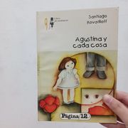 Agustina y cada cosa (in Spanish)