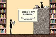 The Snooty Bookshop: Fifty Literary Postcards by tom Gauld (en Inglés)