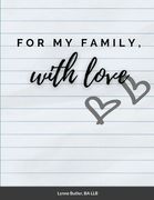 For My Family, With Love (en Inglés)
