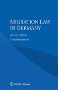 Migration law in Germany (en Inglés)