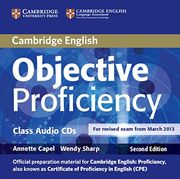 Objective Proficiency Class Audio cds (2) () (en Inglés)