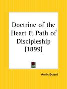 doctrine of the heart and path of discipleship (en Inglés)