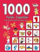 1000 Polski Japoński Ilustrowane Dwujęzyczne Slownictwo (Wydanie Czarno-Biale): Polish Japanese Language Learning (en Polaco)
