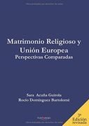 MATRIMONIO RELIGIOSO Y UNION EUROPEA.PERSPECTIVAS