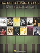 favorite pop piano solos (en Inglés)