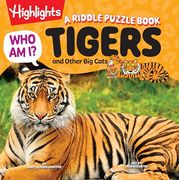 Who am i? Tigers and Other big Cats: A Riddle Puzzle Book (en Inglés)