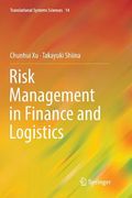 Risk Management in Finance and Logistics (en Inglés)