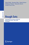 Rough Sets: International Joint Conference, Ijcrs 2020, Havana, Cuba, June 29 - July 3, 2020, Proceedings (en Inglés)