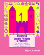princess graphs / charts & patterns (en Inglés)