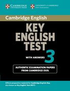 Cambridge key English Test. With Answers. Per le Scuole Superiori: Cambridge key English Test 3 Student's Book With Answers: Examination Papers From. Esol Examinations (Ket Practice Tests) (en Inglés)