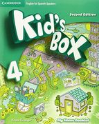 Kid's box for Spanish Speakers Level 4 Activity Book With cd rom and my Home Booklet Second Edition - 9788490367520 (en Inglés)
