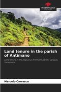 Land tenure in the parish of Antimano (en Inglés)