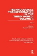 Technological Transformation in the Third World: Volume 2: Africa (Routledge Library Editions: The Economics and Business of Technology) (Volume 36) (en Inglés)