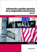 Información y gestión operativa de la compraventa internacional