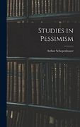 Studies in Pessimism (en Inglés)