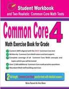Common Core Math Exercise Book for Grade 4: Student Workbook and Two Realistic Common Core Math Tests (en Inglés)