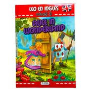 LEO EN INGLÉS nivel 3 - Alice in wonderland: 1 (en Inglés)