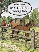 my horse coloring book (en Inglés)