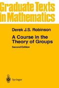 a course in the theory of groups (en Inglés)