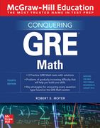 McGraw-Hill Education Conquering GRE Math, Fourth Edition (en Inglés)