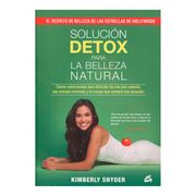 Solucion Detox Para la Belleza Natural