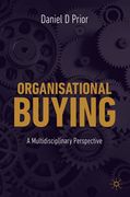 Organisational Buying: A Multidisciplinary Perspective (en Inglés)