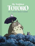Studio Ghibli my Neighbor Totoro 2027 12-Month Weekly Planner (en Inglés)
