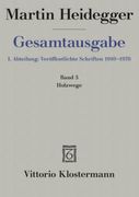 Martin Heidegger, Gesamtausgabe: Holzwege (1935-1946) (en Alemán)