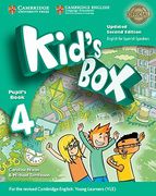 Kid's Box Level 4 Pupil's Book Updated English for Spanish Speakers (en Inglés)
