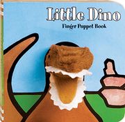 little dino finger puppet book (en Inglés)