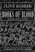 Books of Blood, Vols. 1-3 (en Inglés)