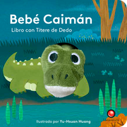 Bebé Caimán. Libro con títere de dedo