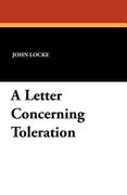 a letter concerning toleration