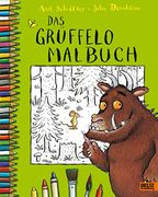 Das Grüffelo-Malbuch (in German)