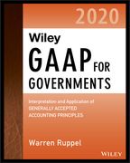 Wiley Gaap for Governments 2020: Interpretation and Application of Generally Accepted Accounting Principles for State and Local Governments (en Inglés)