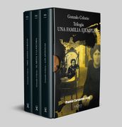 Estuche Una familia ejemplar (Premio Cervantes 2025). Tres lindas cubanas, El metal y la escoria, Los apóstatas