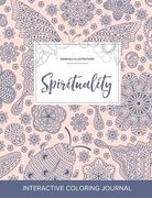 Adult Coloring Journal: Spirituality (Mandala Illustrations, Ladybug) (en Inglés)