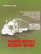 Release and Ignition of Hydrogen Following Collision of a Tractor-Semitrailer with Horizontally Mounted Cylinders and a Pickup Truck near Ramona, Okla (en Inglés)