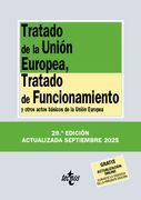 Tratado de la Unión Europea, Tratado de Funcionamiento: Y Otros Actos Básicos de la Unión Europea