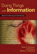 Doing Things With Information: Beyond Indexing and Abstracting (en Inglés)