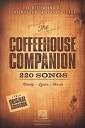 The Coffeehouse Companion: 220 Songs (Fake Book)