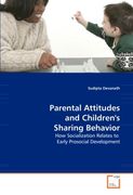 parental attitudes and children's sharing behavior (en Inglés)