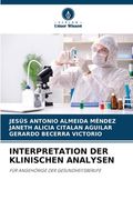 Interpretation Der Klinischen Analysen (en Alemán)